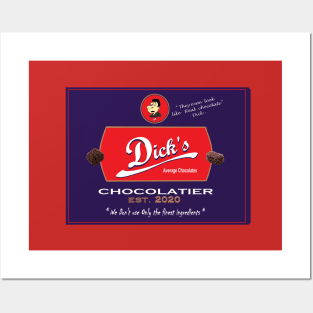 Dicks Chocolates Posters and Art